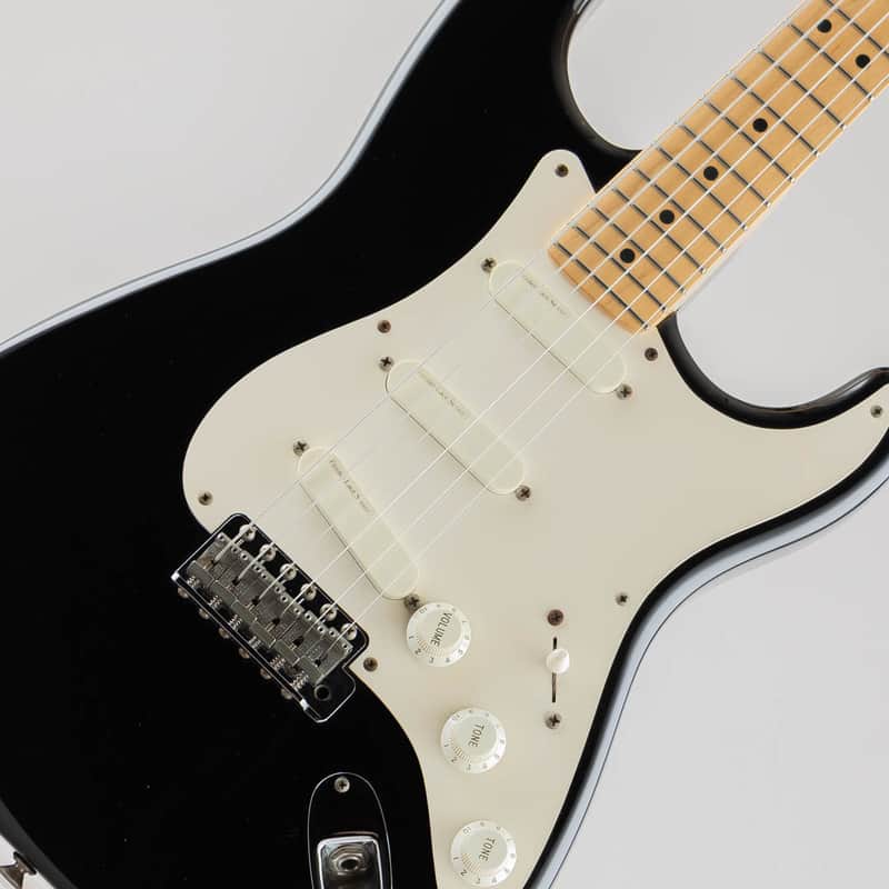 Fender Eric Clapton Stratocaster "BLACKIE" Black 1989 image 1