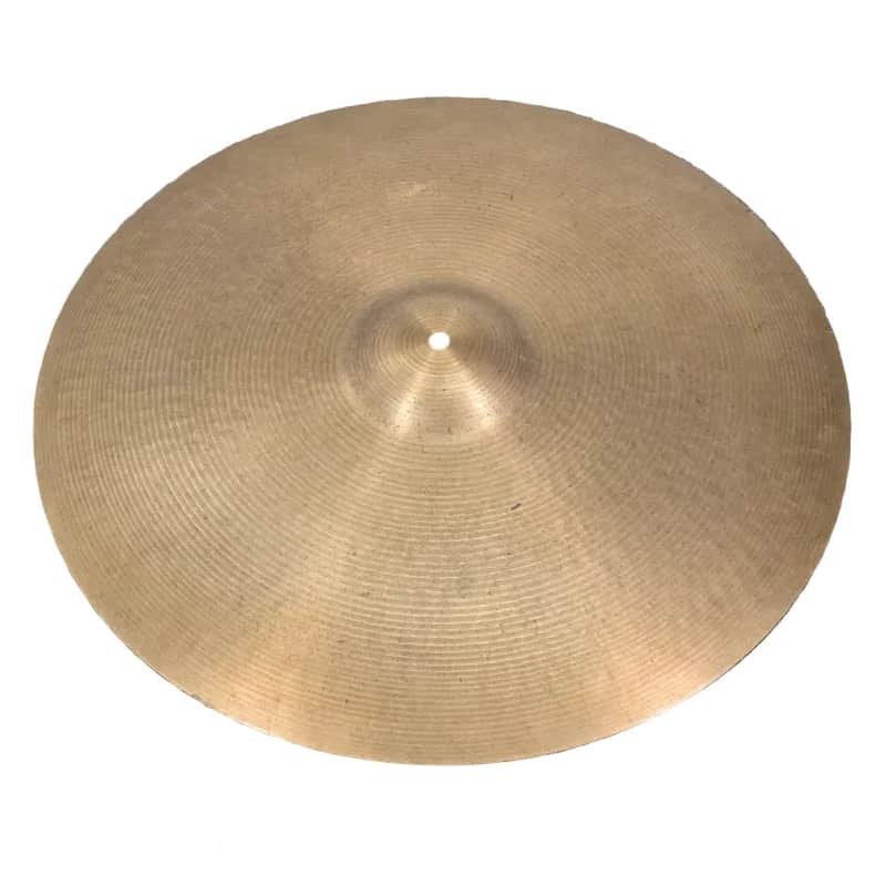 Paiste Used Vintage PreSerial Formula Ride Cymbal grams Good