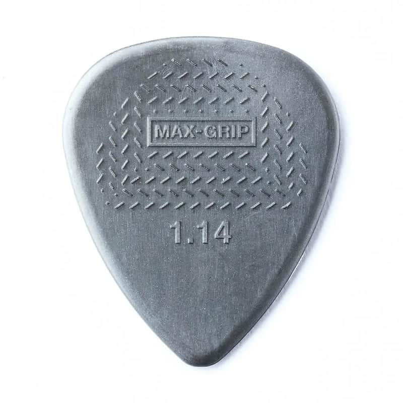 Dunlop 449R114 Nylon Standard Max-Grip 1.14mm Guitar Picks (72-Pack) image 1
