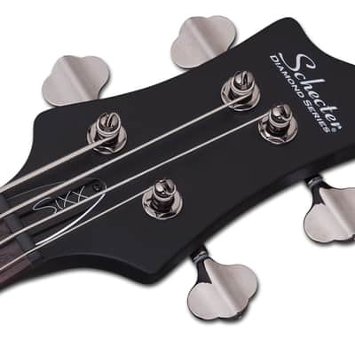 Schecter Sixx Bass Satin Black image 9
