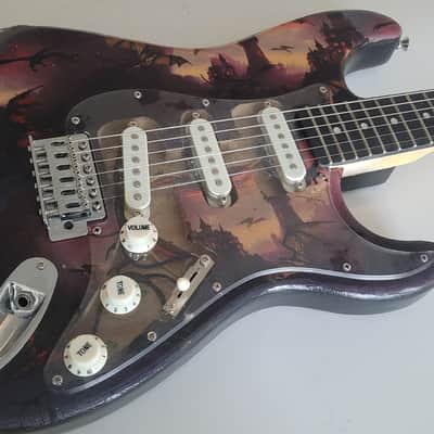 RNC Customs Partscaster Stratocaster 2025 - Custom image 4