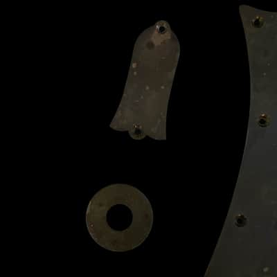 SG Standard Pickguard Scratchplate Set for Gibson  - Statuary Brass - Made To Order image 6