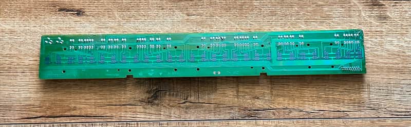 Roland JV-50, JV-30, JV-35, JV-80 Key Contact Board 29 Points image 1