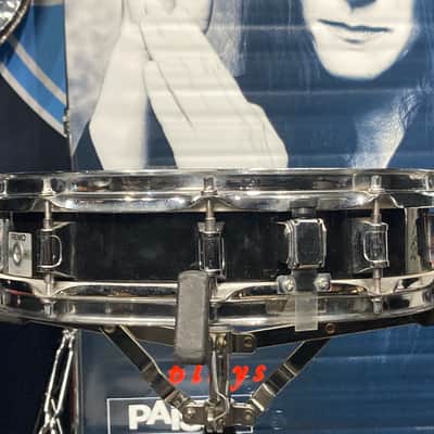 Terry Bozzio's Remo - 3.5x14" Acousticon Piccolo Snare Drum. 1980's - Autographed! image 15