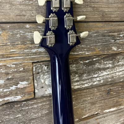 PRS S2 McCarty 594 Singlecut Lake Blue w/Bg image 6