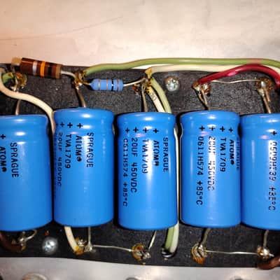 1979 Fender Vibrolux Reverb Chassis image 8