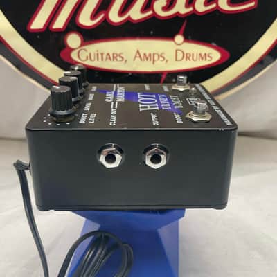 Carl Martin Hot Drive 'N Boost MkII mk ii 2 Boost Overdrive Pedal image 5