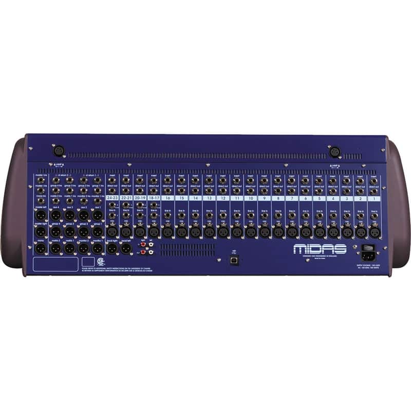 Midas Venice U24 24-Channel Mixing Console / USB Interface image 2