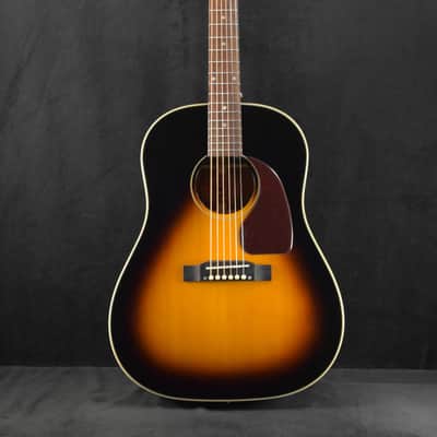 Epiphone J-45 Standard Vintage Sunburst w/ Premium Gig Bag image 2
