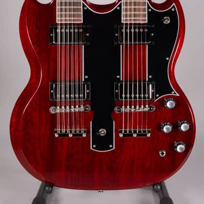 Gibson Custom Shop EDS-1275 Doubleneck Cherry Doppio Manico 2024 - Cherry image 3