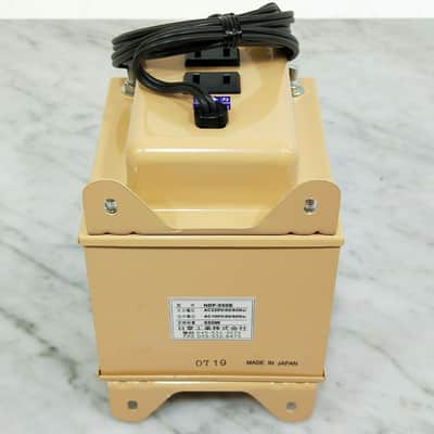 Nissyo Transformer NDF-550E (220V > 100V, 550W) image 5