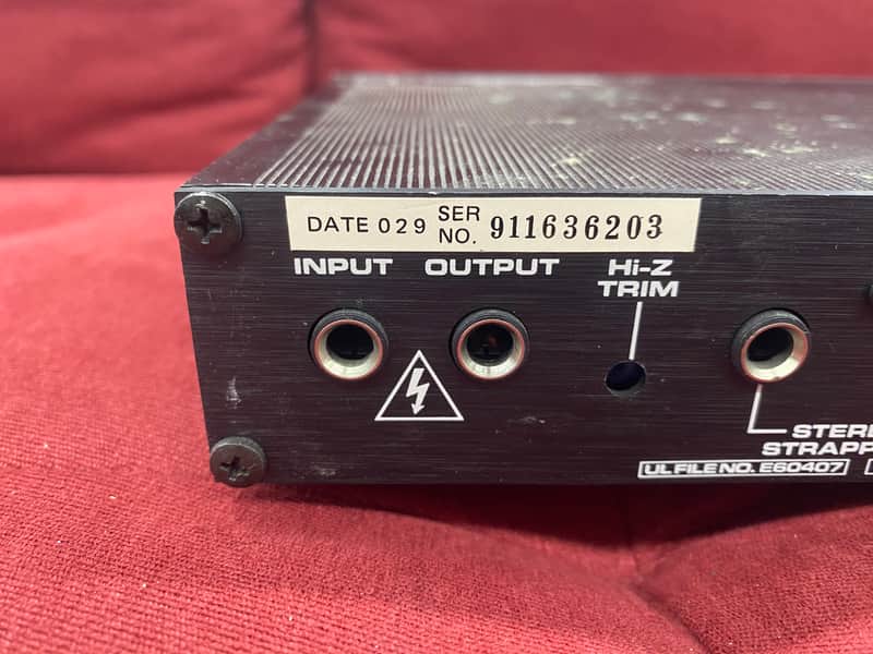 dbx 163X Over Easy Compressor / Limiter | Reverb