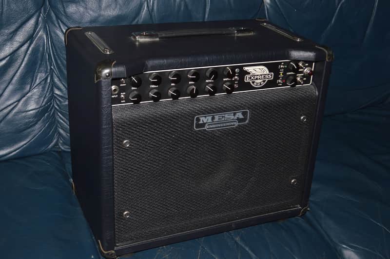 Mesa Boogie Express 5:25 1 x 12" - Black Tolex image 1