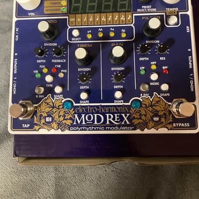 Electro-Harmonix Mod Rex imagen 1