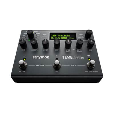 Strymon TimeLine MX Dual Engine Stereo Multi Delay Pedal image 3