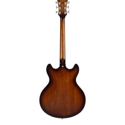 Guitare Electrique D'ANGELICO PREMIER DC BROWN BURST image 4