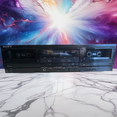 Retro Sony TC-FX4 Single Cassette Tape Deck Great Condition