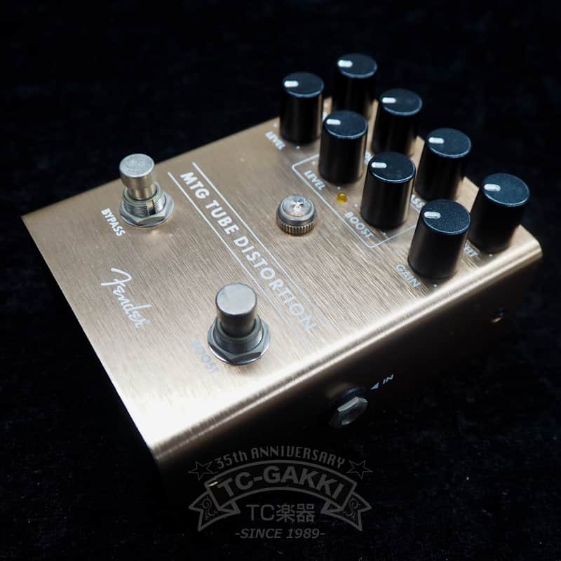 Fender MTG TUBE DISTORTION