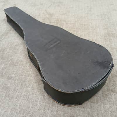 Vintage 1928 Harmony / Supertone Lindbergh Koa - 12th-Fret Slot-Head w/ Original Soft Shell Case - Restoration image 21