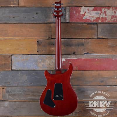 1990 PRS Custom 24 10-Top Cherry Sunburst image 4