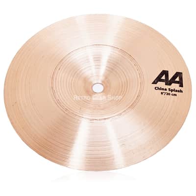 Sabian 8" AA Splash Chinese China Cymbal image 2