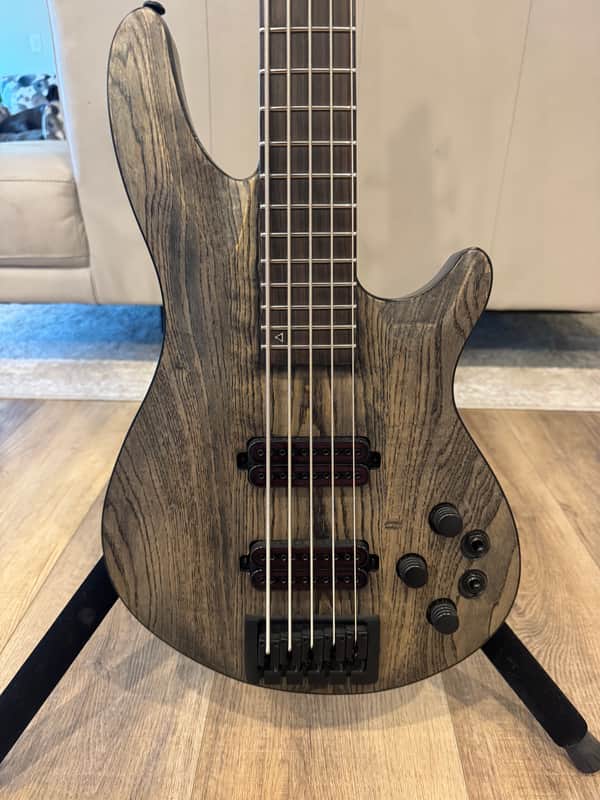 Schecter C-5 Apocalypse 2020 - Rusty Grey (minty) image 1