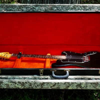 Fender Musicmaster 1978 Black Short Scale Vintage Electric Guitar Free Shipping 48 CONUS image 4