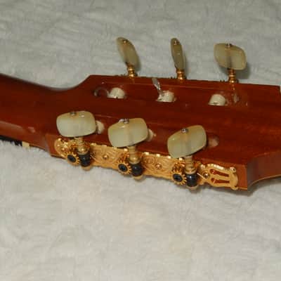MADE IN 1978 BY M.FURUI -  AMAZING TAKAMINE 10 - CLASSICAL GRAND CONCERT GUITAR image 11