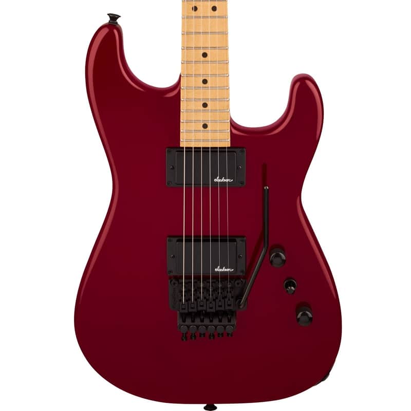 Jackson Pro Origins 1985 San Dimas SD1 HH FR Candy Apple Red