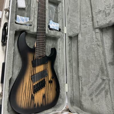 Cort KX507MS Multiscale 7-String Electric Guitar - Pale Moon w/Hard Case image 3