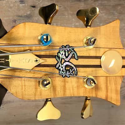 Ken Smith Bespoke Flying V Stanley Clarke 1981 - Natural image 5