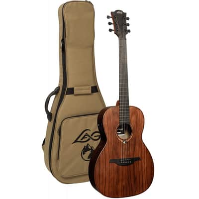 Lag SAUVAGE-PE | Parlour Acoustic-Electric Guitar. New with | Reverb