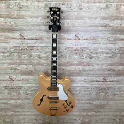 Used Vintage VSA500P-M Reissued Series Semi-Hollow image 2
