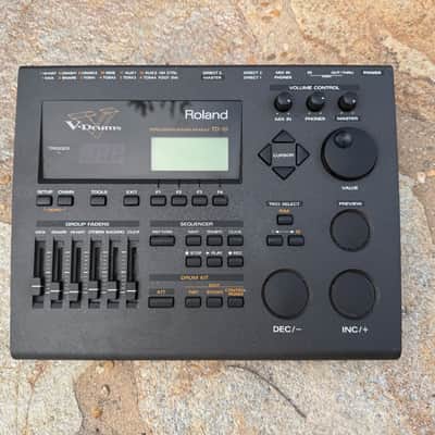 Roland Td-10 VDrum Module Brain td10 image 2