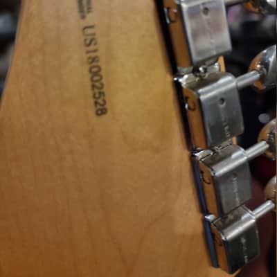 Fender limited edition Jazz-tele 2018 surf green Ny med gigbag image 3