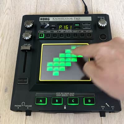 Korg Kaossilator Pro Black 2000s | Reverb