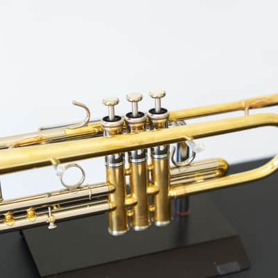 Yamaha YTR-8335II Xeno Bb Trumpet in Raw Brass (SN 5650xx) image 15