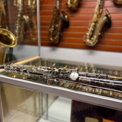 Forestone SX II Black Panther Lacquer Soprano Saxophone TITANIUM COPPER image 23