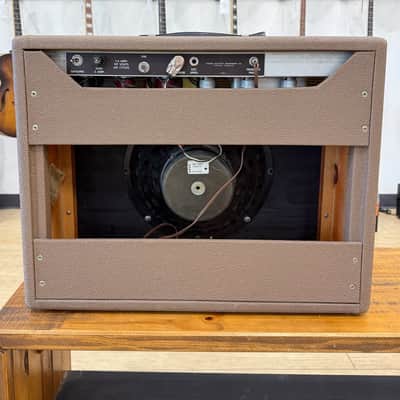 1962 Fender Vibrolux amplifier image 2