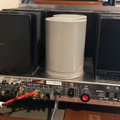 McIntosh MC2200 200-Watt Stereo Solid State Power Amplifier 1976 - 1982 - Aluminum image 4