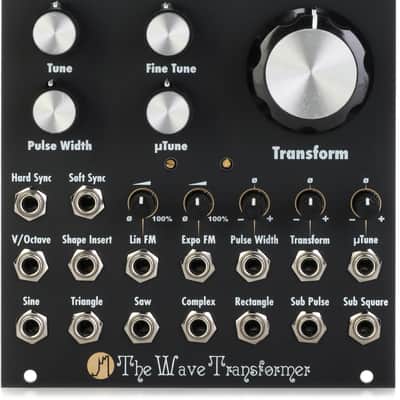 EarthQuaker Devices The Wave Transformer Eurorack Module image 1