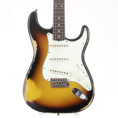 Fender Custom Shop Dual Mag II Stratocaster Relic | Reverb Canada