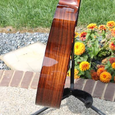 Bourgeois LC-5 Country Boy Brazilian Rosewood #1 of 10 2003 - High gloss perfectly fitted Brazilian Rosewood back and sides image 10