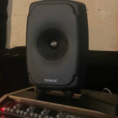Genelec 8331A SAM 3-Way Powered Coaxial Studio Monitor Pair including GLM5 Kit image 2