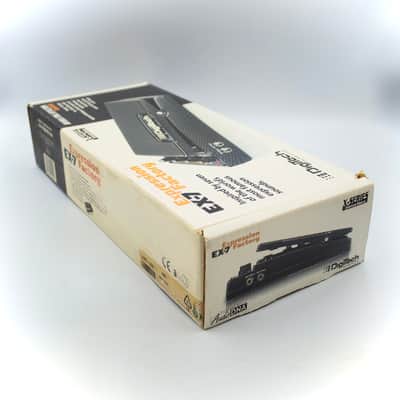 DigiTech EX-7 Expression Factory With Original Box Power Supply Guitar Effect Pedal image 13