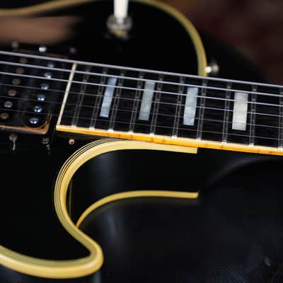 1978 Greco EG-600 Les Paul Custom, "Black Beauty" 3PU, Made in Japan - Black / Pro Setup image 17