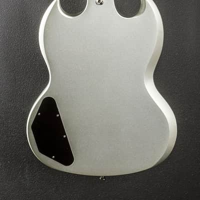 Epiphone "Inspired by Gibson Collection" SG Standard - Silver Mist image 4