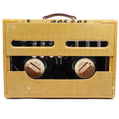 Victoria 80212-T Amp (High Powered Twin - "Dirty Vicky") Owned By Billie Joe Armstrong Of Green Day image 5