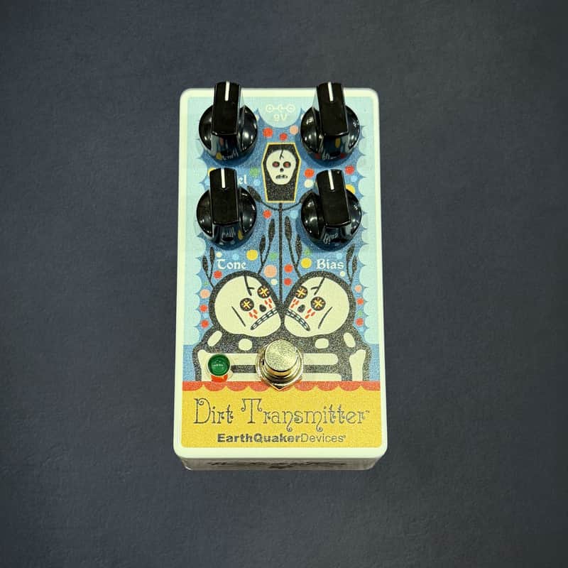 Earthquaker Devices Dirt Transmitter Rancho De La Luna, Recent image 1