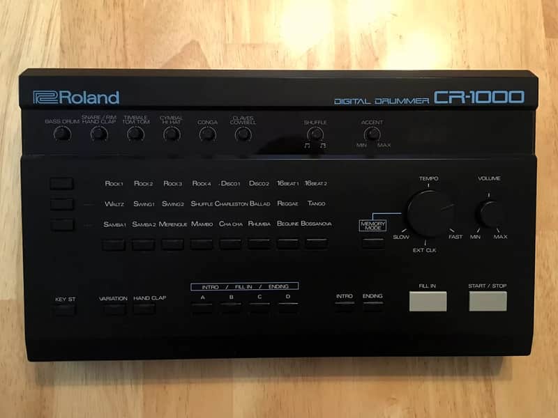 Roland CR-1000 Digital Drummer 1970s image 1